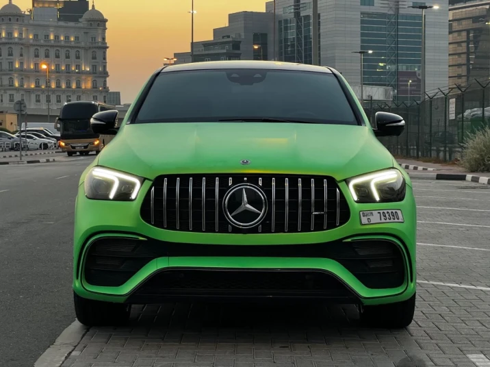 Mercedes Benz AMG GLE 53 RENT IN DUBAI - undefined